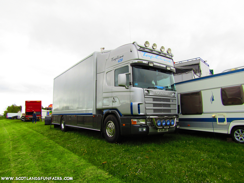 Jared Kings Scania